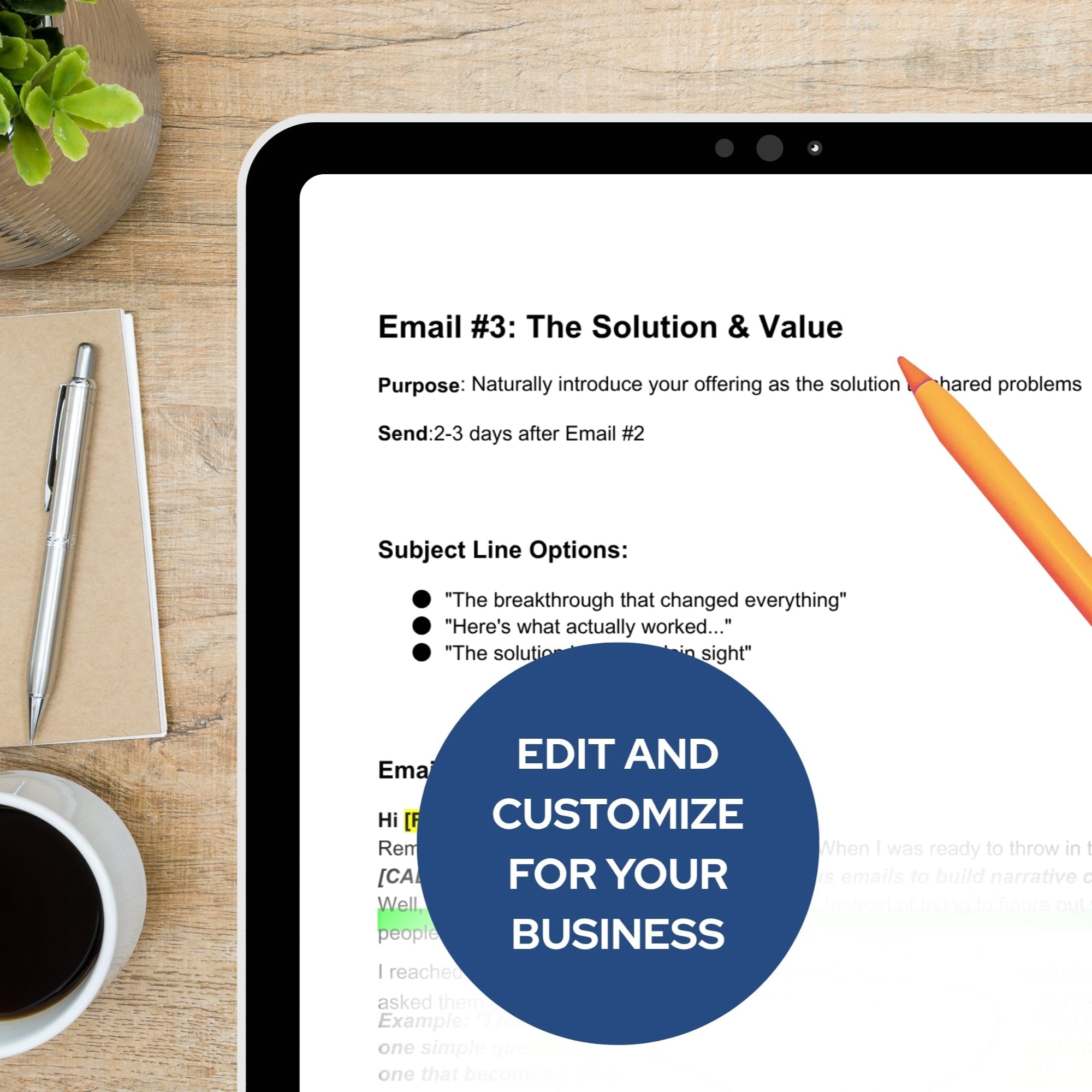 Inbox Alchemy™: 6 Healing Emails That Convert Curious Clickers Into Customers Digital Goods