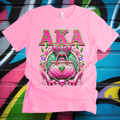 AKA Crown & Couture Luxury Tee