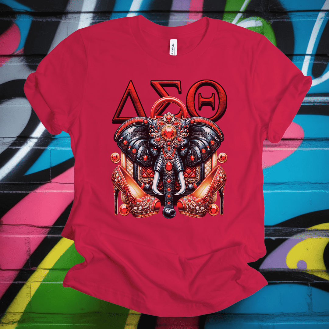 DST Crimson Royalty Luxury Tee CoRo & Company
