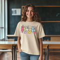 Retro Back 2 School Teacher Tee – Vintage-Inspired Teacher Graphic Shirt T-Shirt