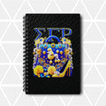 SGRho Poodle & Pearls Luxury Journal