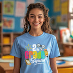 Teacher Squad Tee – Matching Back-to-School Shirt for Teacher Teams T-Shirt