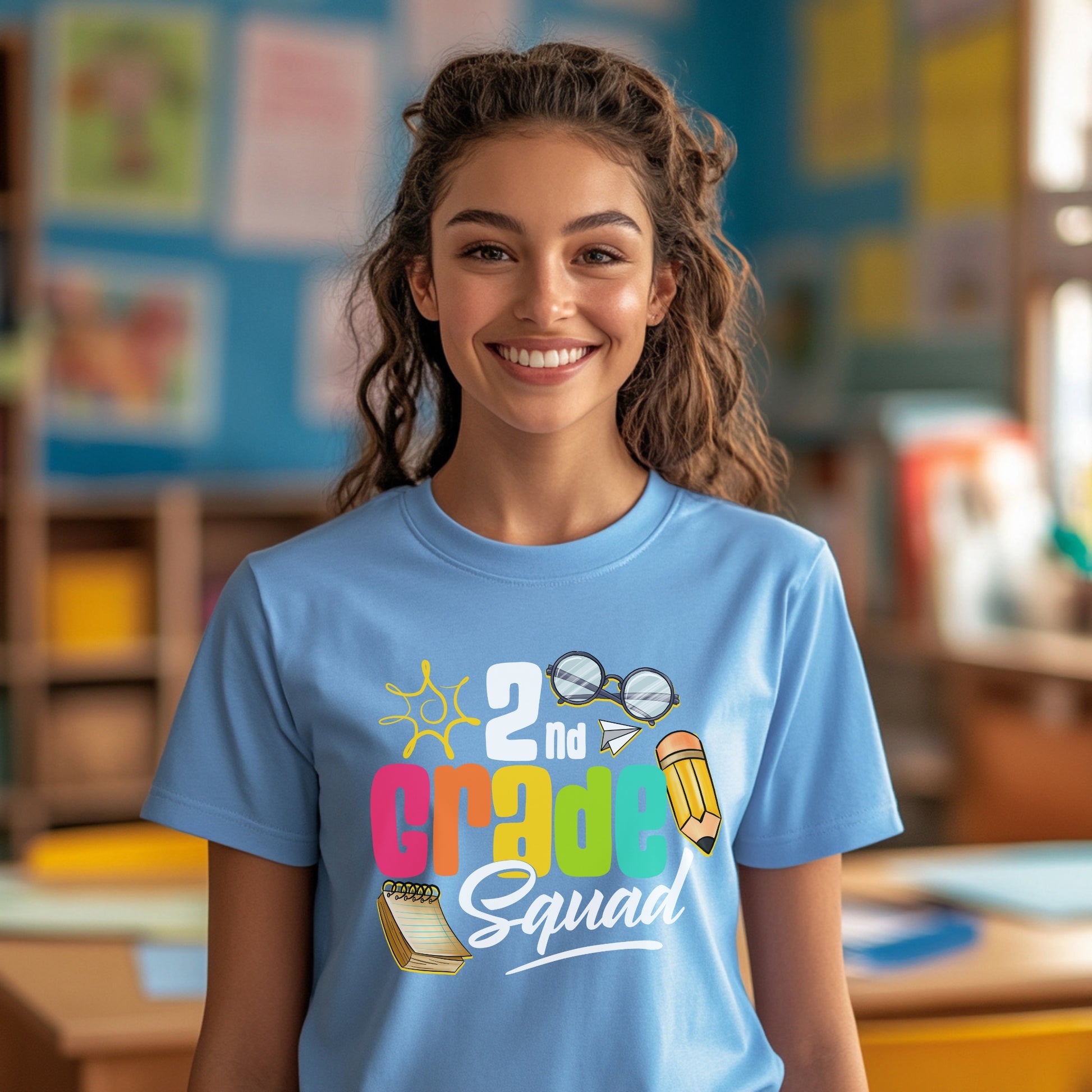 Teacher Squad Tee – Matching Back-to-School Shirt for Teacher Teams T-Shirt