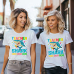 Teacher Shark Tee – Funny Back-to-School Graphic Shirt for Educators T-Shirt
