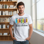 Today, Tomorrow Teacher Tee – Inspirational Teacher Graphic Shirt T-Shirt