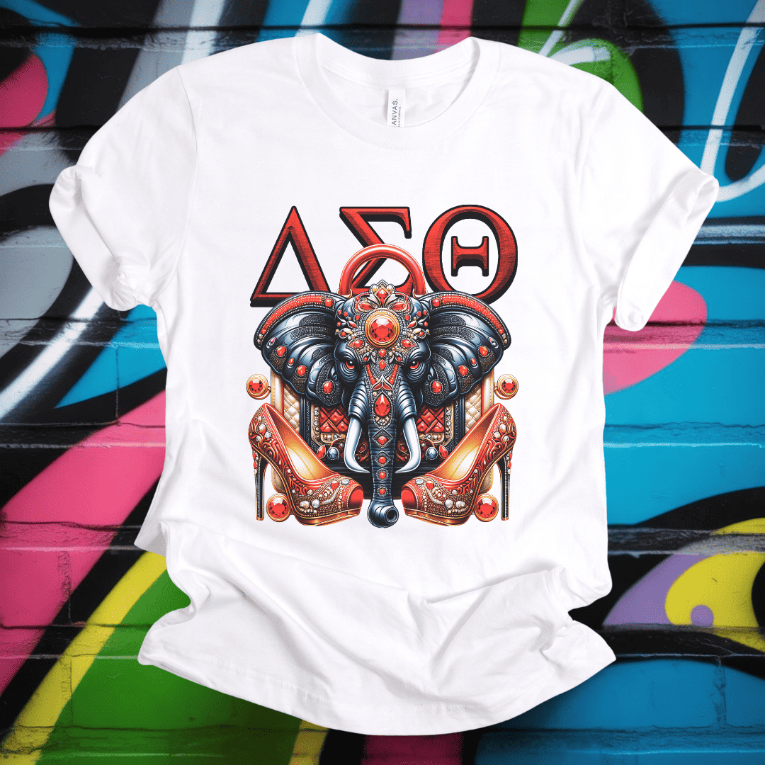DST Crimson Royalty Luxury Tee CoRo & Company