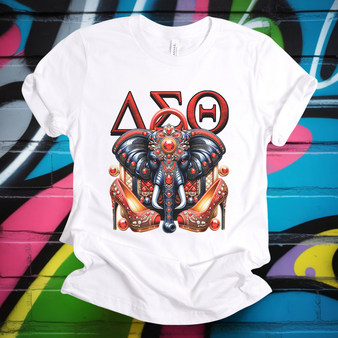 DST Crimson Royalty Luxury Tee