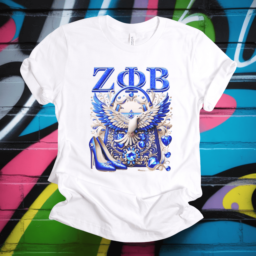 Z Phi B Dove & Diamonds Luxury Tee CoRo & Company